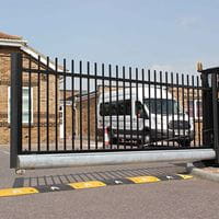 School gates