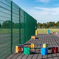 School mesh fencing