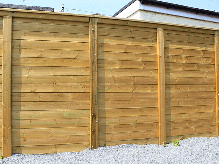 12k Envirofence Timber Acoustic Fence