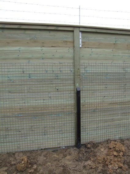 Trident Jakoustic 2 - High Security Fencing