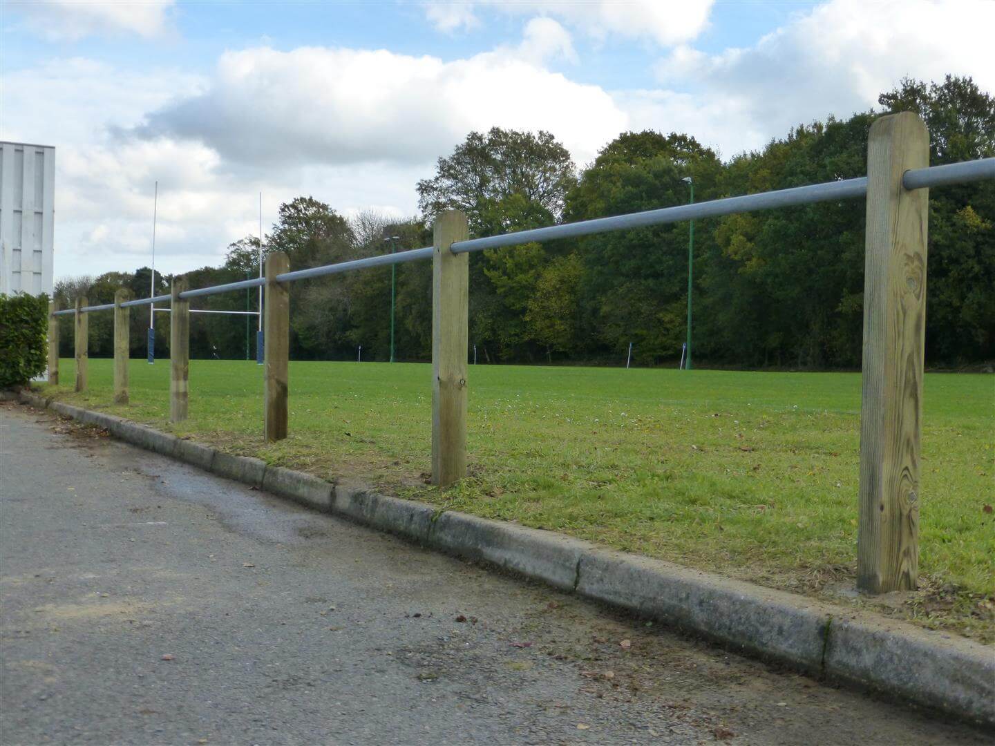 Silver Rail fencing