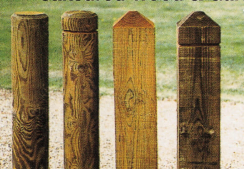 timber bollards range