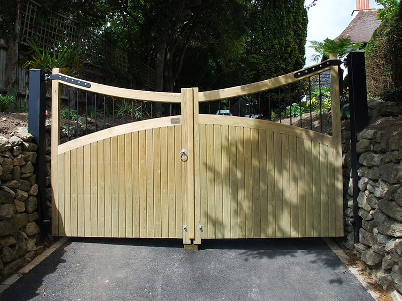 Cathedral Courtyard Gate