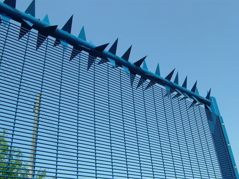 fence spikes