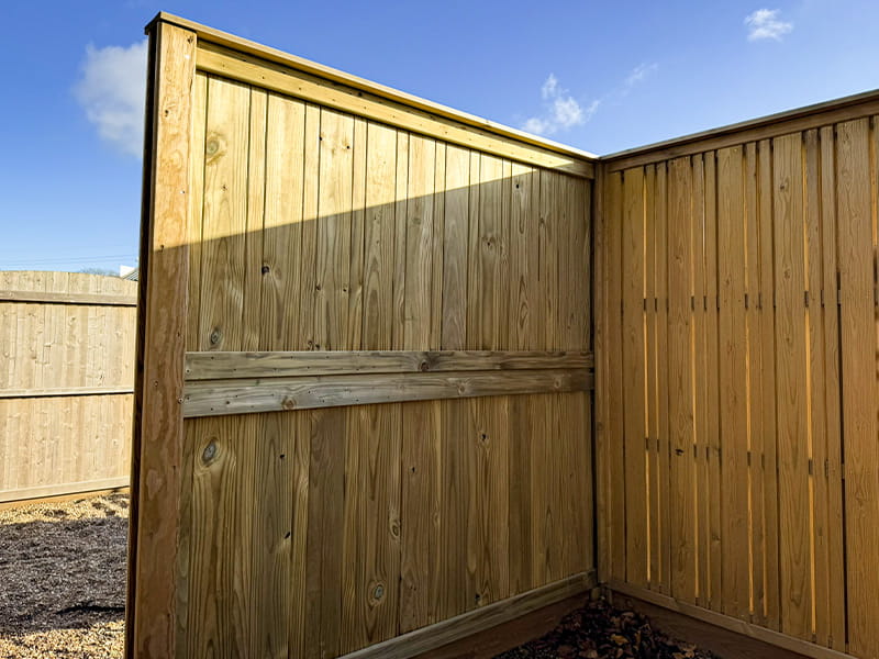 noise reduction fence panel