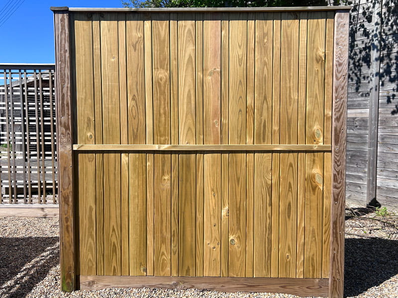 groove fence panels 6x6
