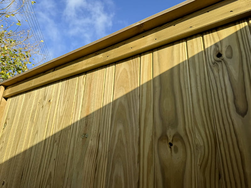 noise reduction fence panel