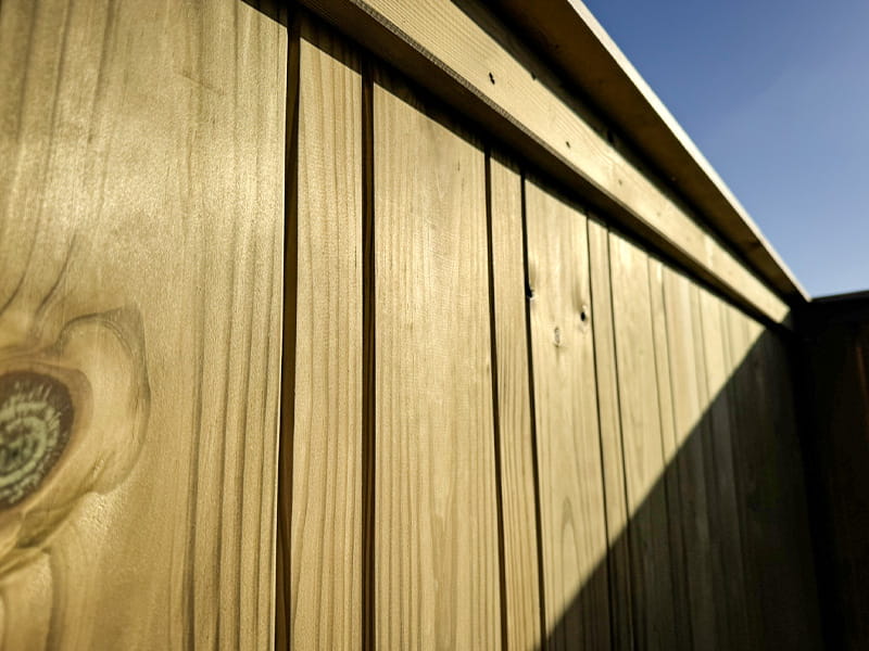 PineGroove fence panels