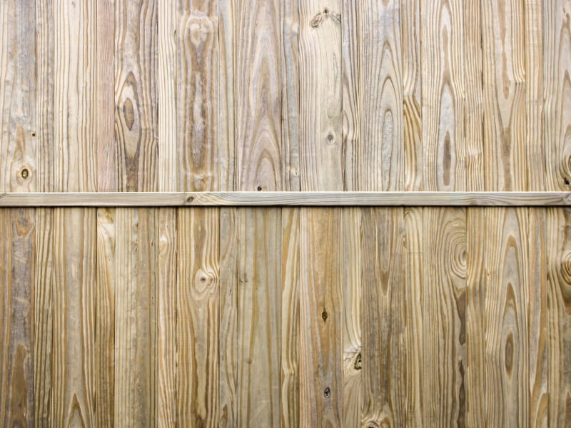 PineGroove Eco fencing panel