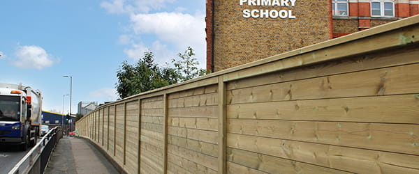 Acoustic barriers CPD