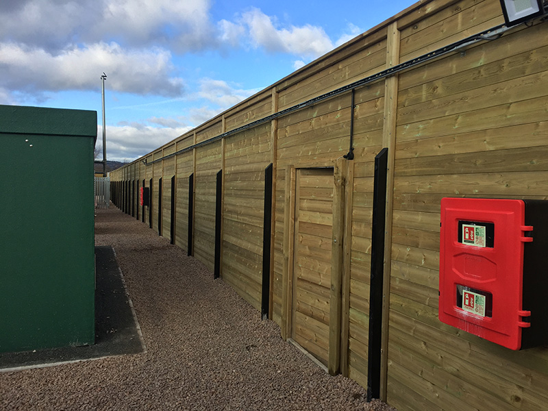 BESS Security Fencing