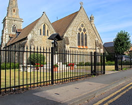 cemetery fencing ideas