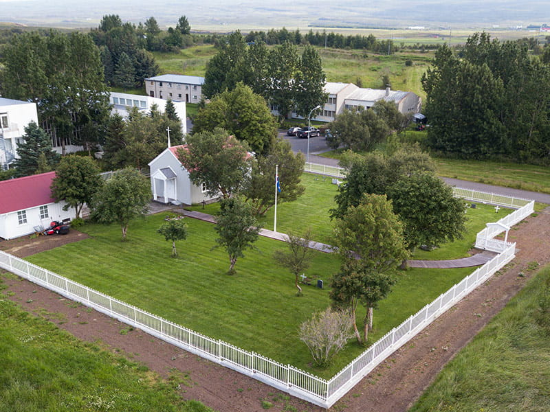 graveyard fencing ideas