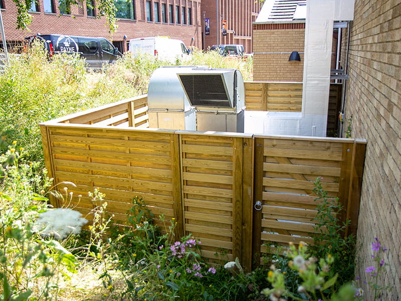 Air flow fencing