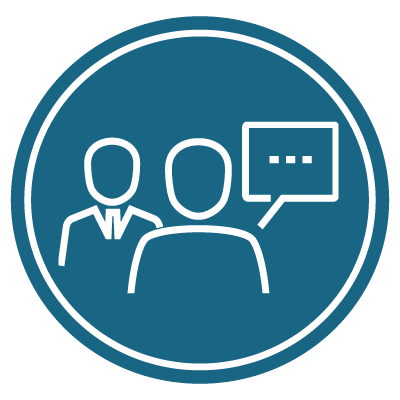 Consult professionals