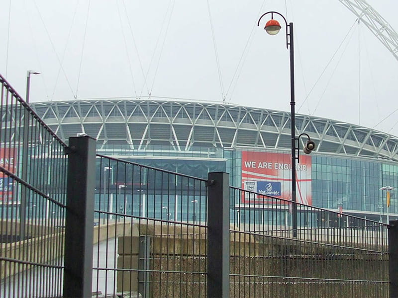 Stadium Fencing