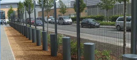 bollards