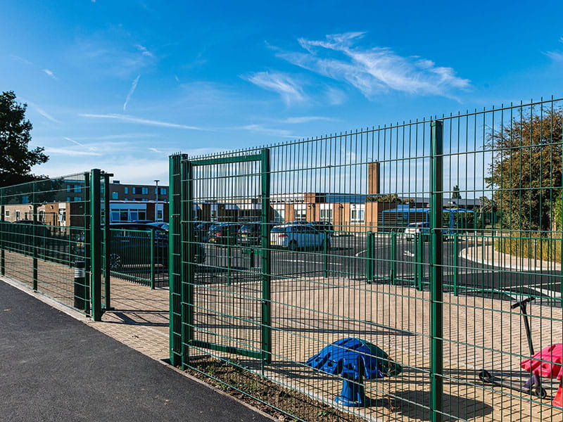 School mesh fencing