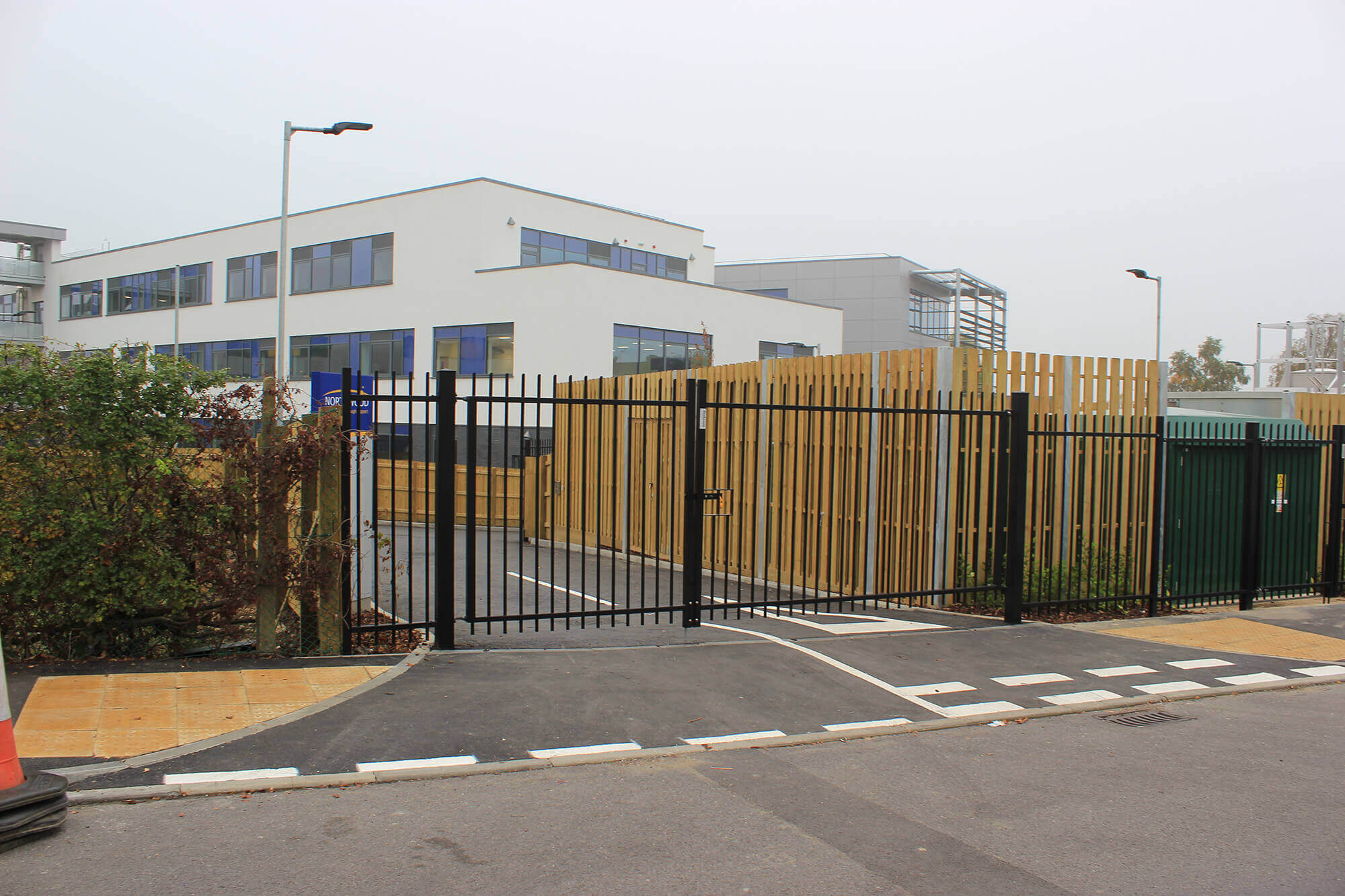 School fencing and gates