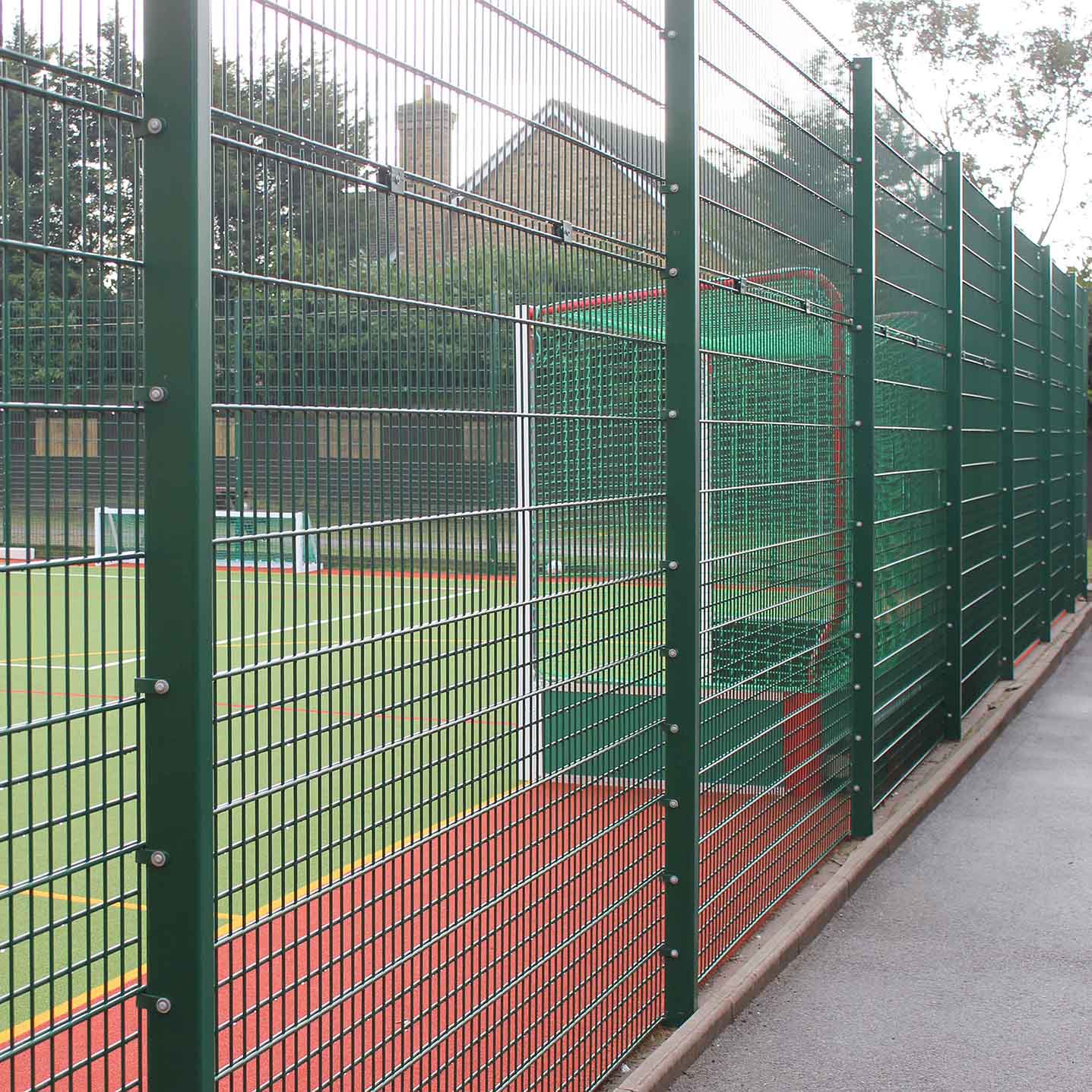 Sports fencing and enclosures