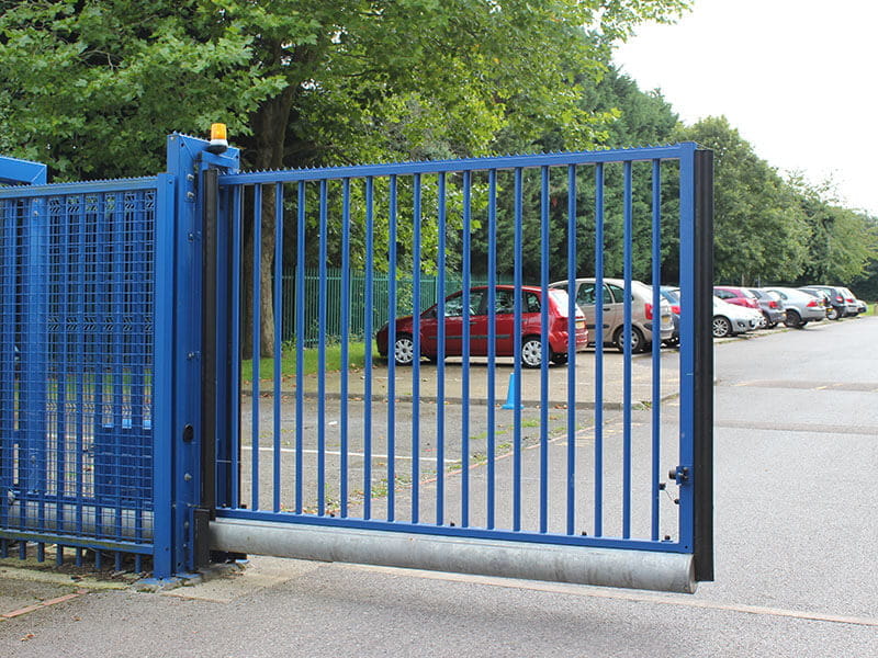 automatic gates for better school traffic flow