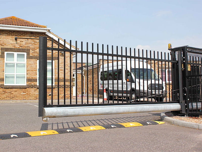 Automatic school gate