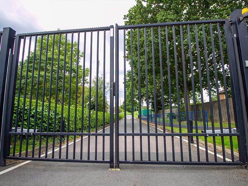 automatic school gates