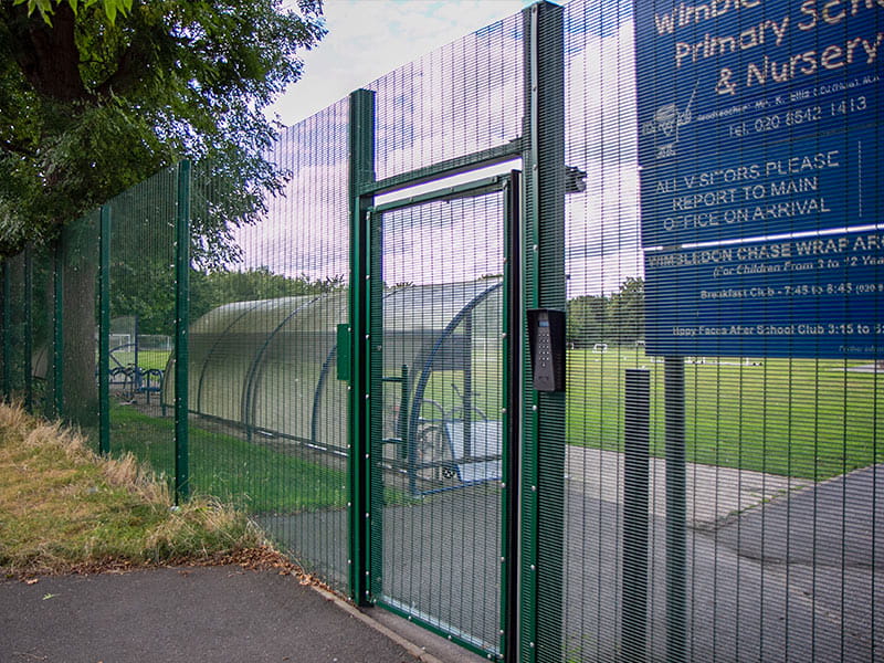 school gate access control