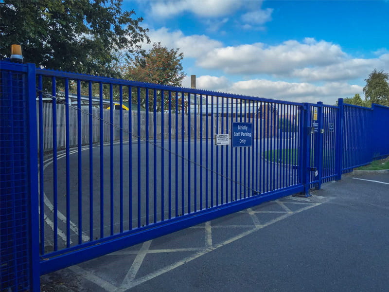 Gate Automation Safety