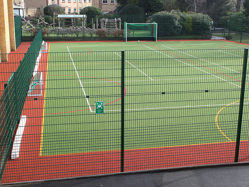 MUGA sports fencing
