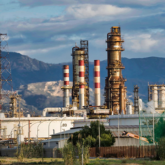 Oil Refineries Perimeter Security