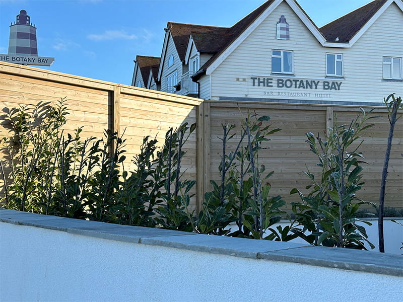 Acoustic barriers for restaurant Acoustic barriers for pub