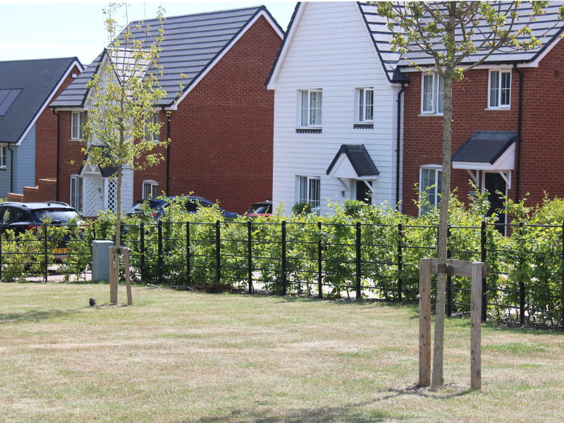 Metal Railings for New Build Housing Developments Best Types of Metal Railings for New Build Housing Developments