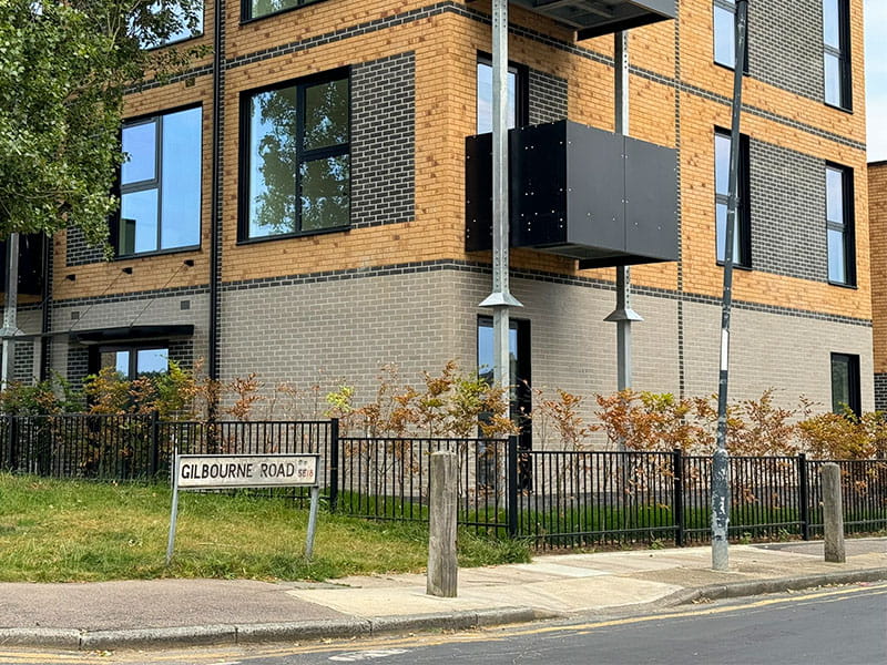 Sentry Residential Metal Railings Sentry Residential Metal Railings for New Builds