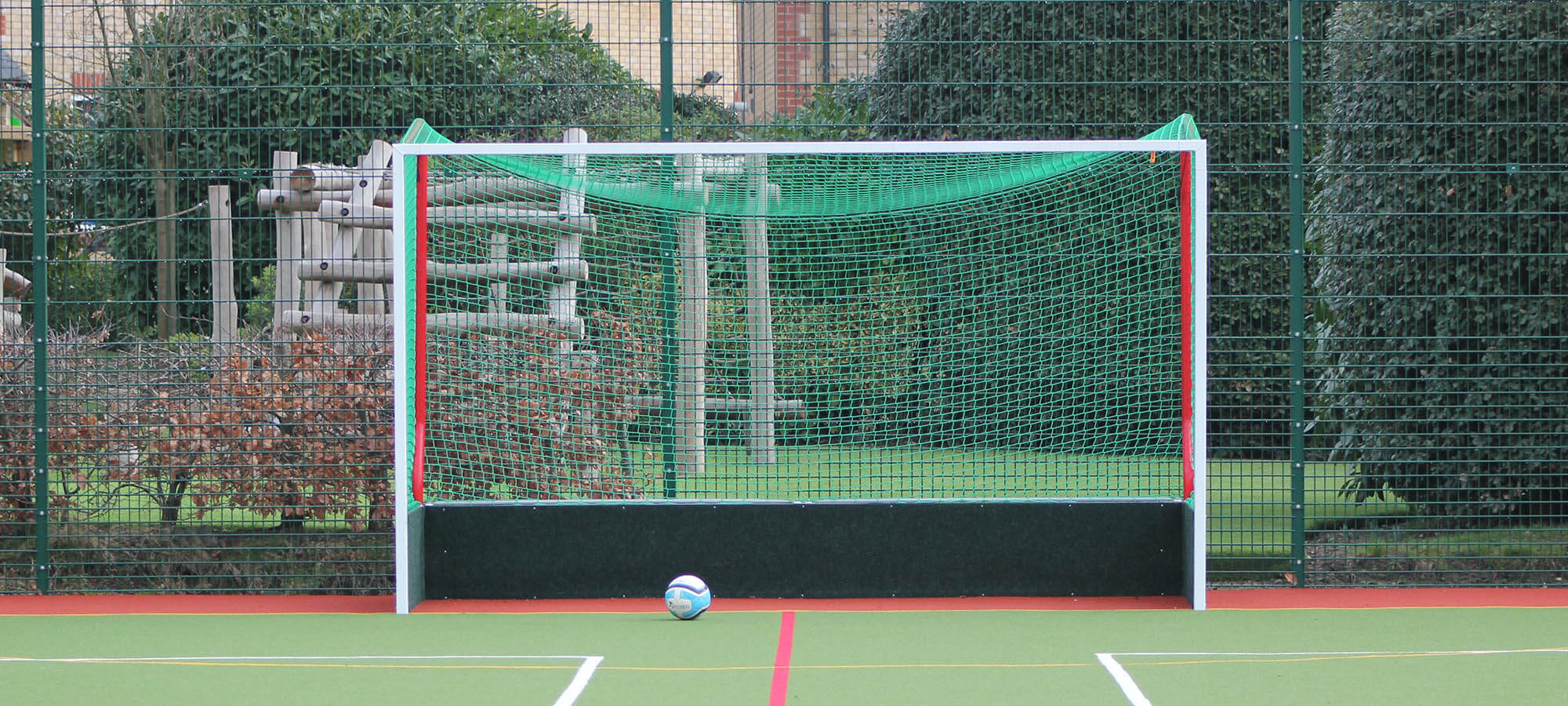 Sports pitch fencing