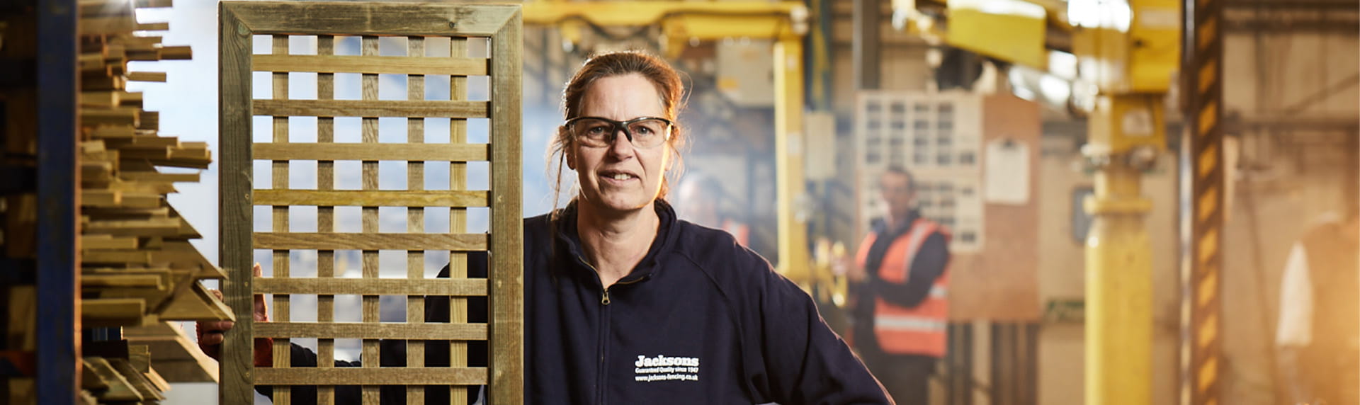 Jacksons Fencing timber assembly manager
