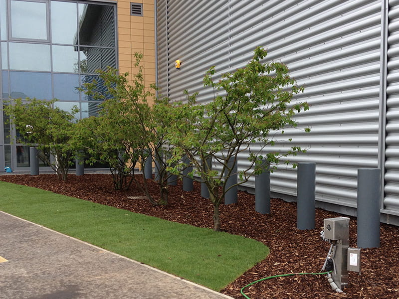 Security for Battery Storage Sites Bollards