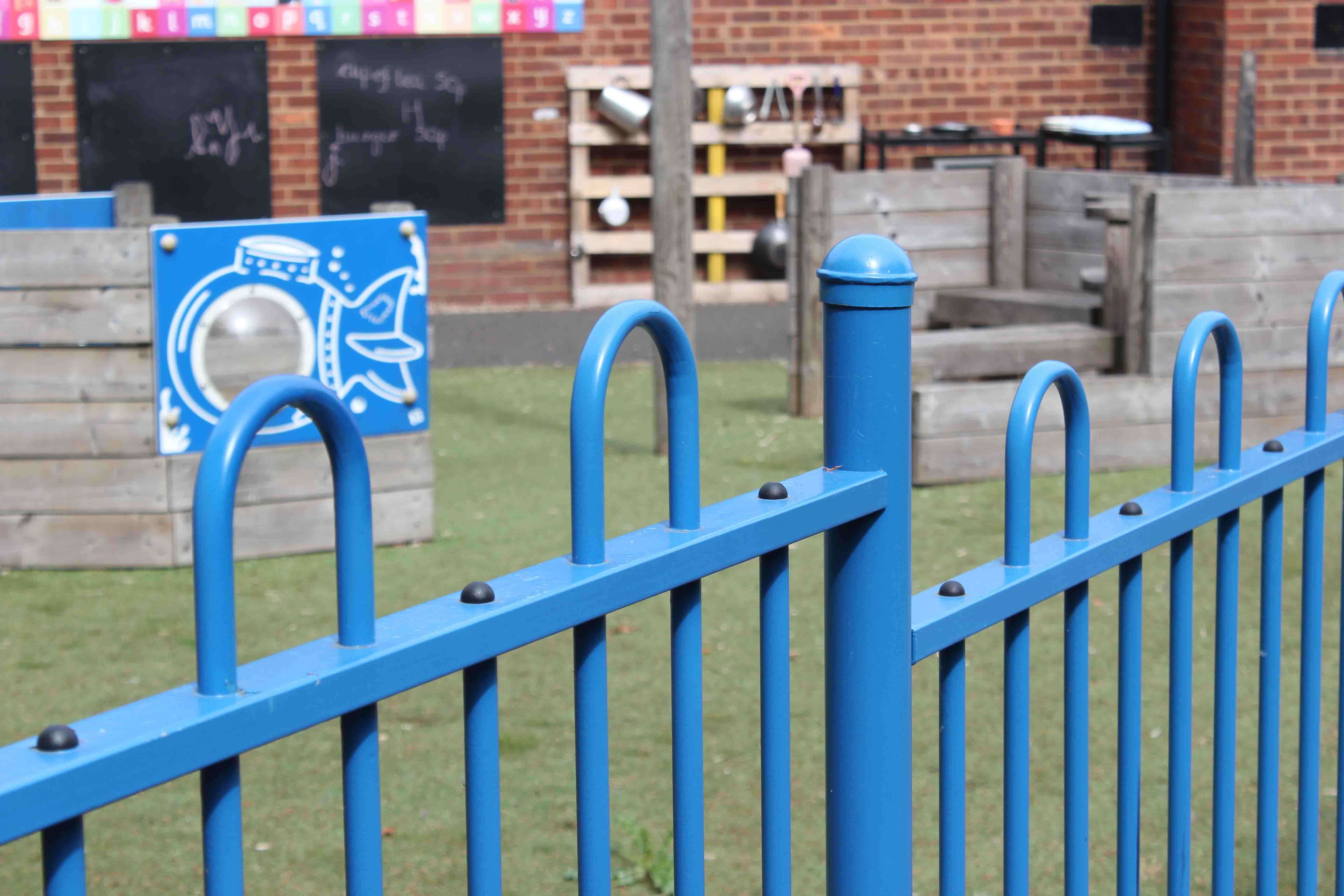 School fencing