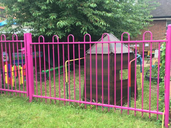 School fencing colours