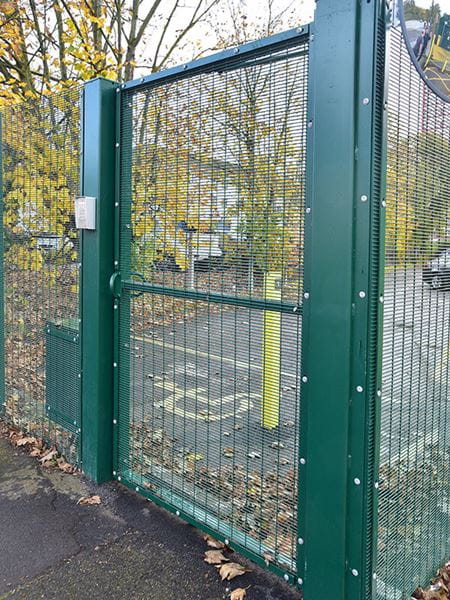 Single vs Double Gates | Jacksons Security Fencing