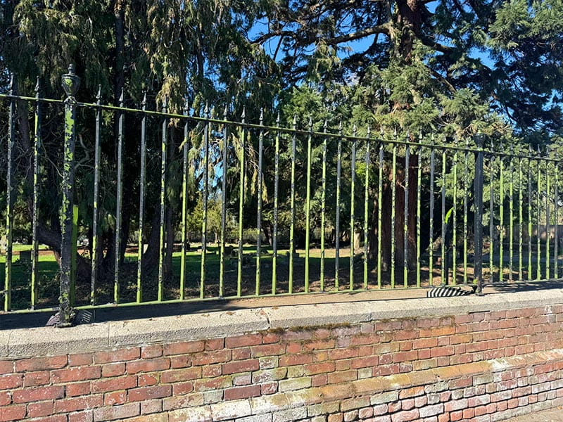 best fencing for cemeteries