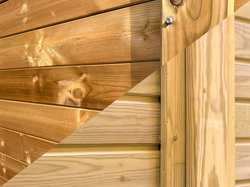 acoustic fence vs a standard fence