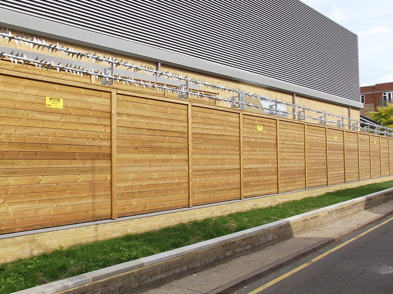 Acoustic Barriers for Battery Energy Storage System Sites