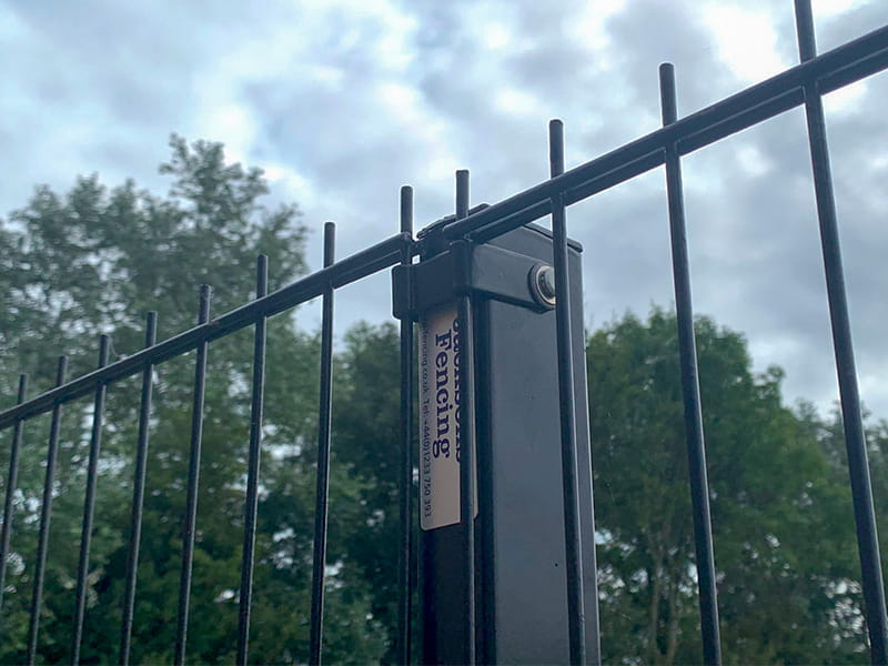 Tamper Proof Fixings for Security Fencing