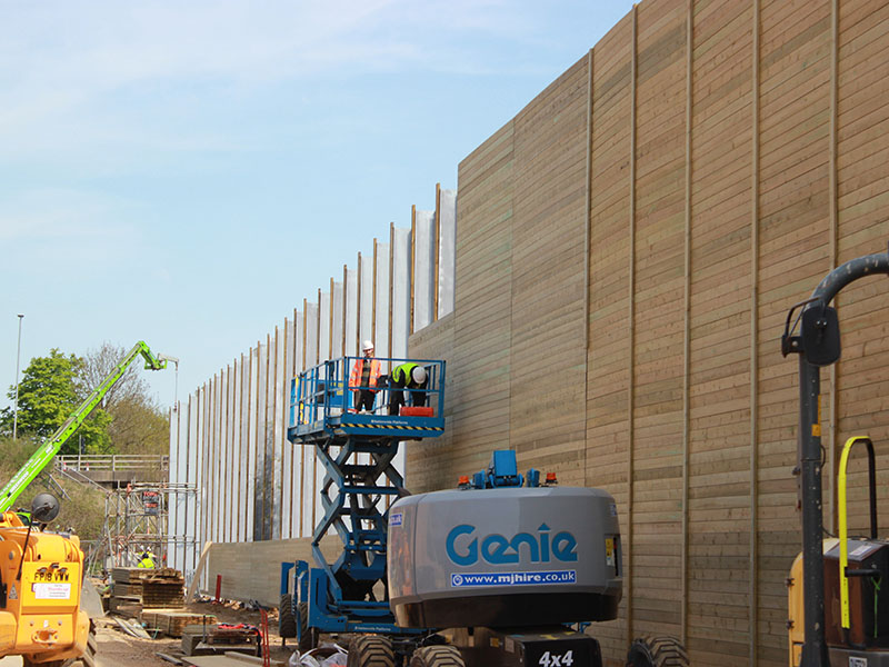 Acoustic fencing