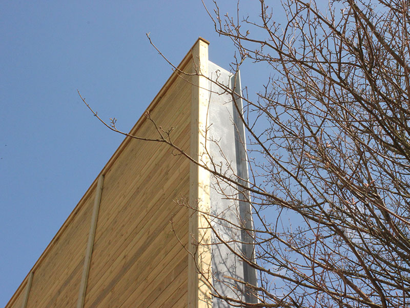 Timber acoustic fencing