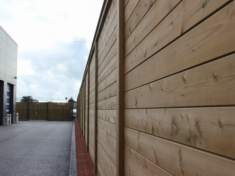 Acoustic fencing