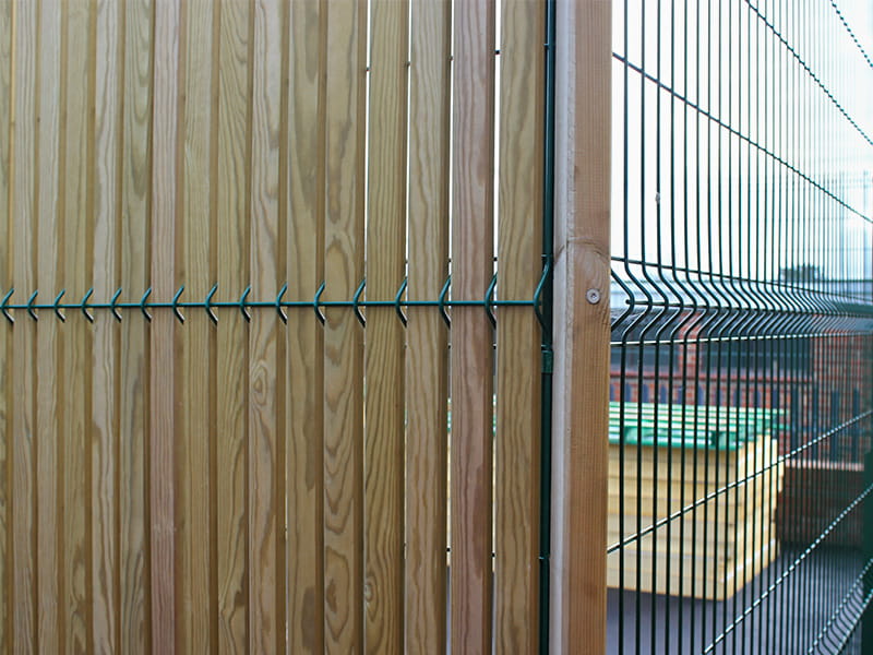 EuroGuard Combi and EuroGuard Flatform fencing
