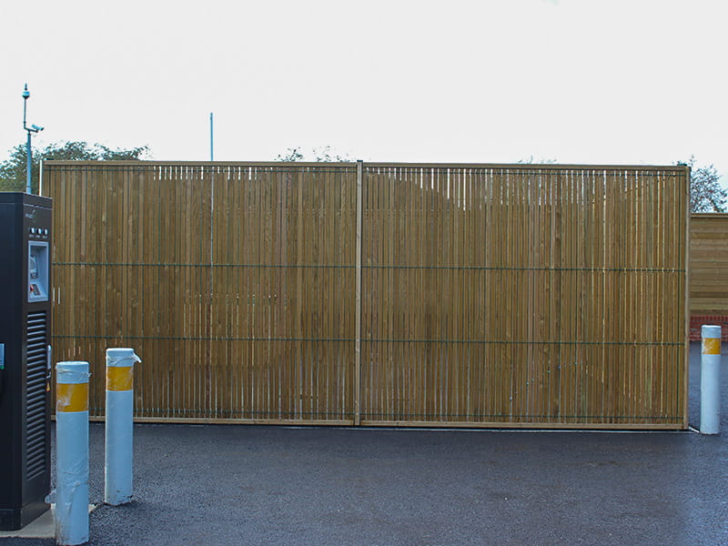 EuroGuard Combi Security Fencing Compound