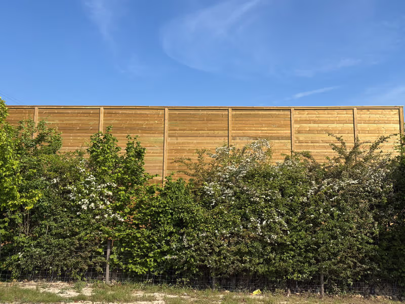 Acoustic Barriers for Battery Energy Storage System Site